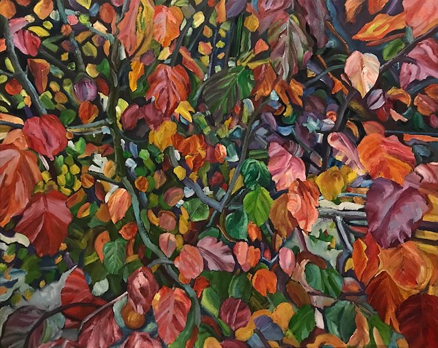 Frank Herbert , Autumn Leaves