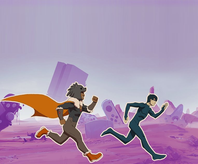 Animation - Lead Concept Artist