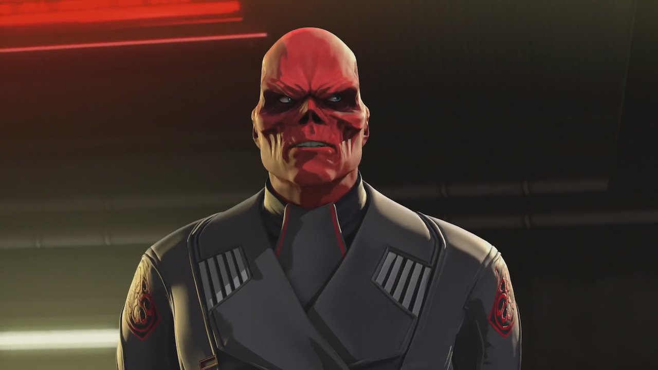 Red Skull and Hydra 