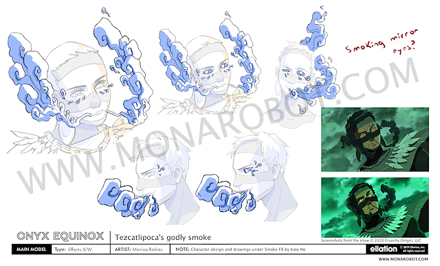 Onyx Equinox Animated Show Monica Robles Corzo Art Onyx Equinox Animated Show Monica Robles Corzo Art