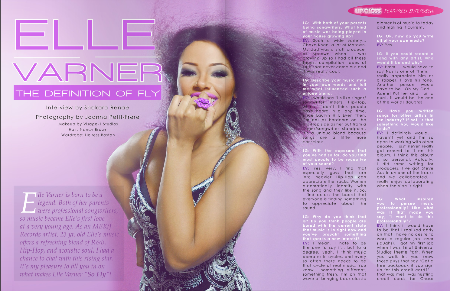 Elle Varner Photoshoot