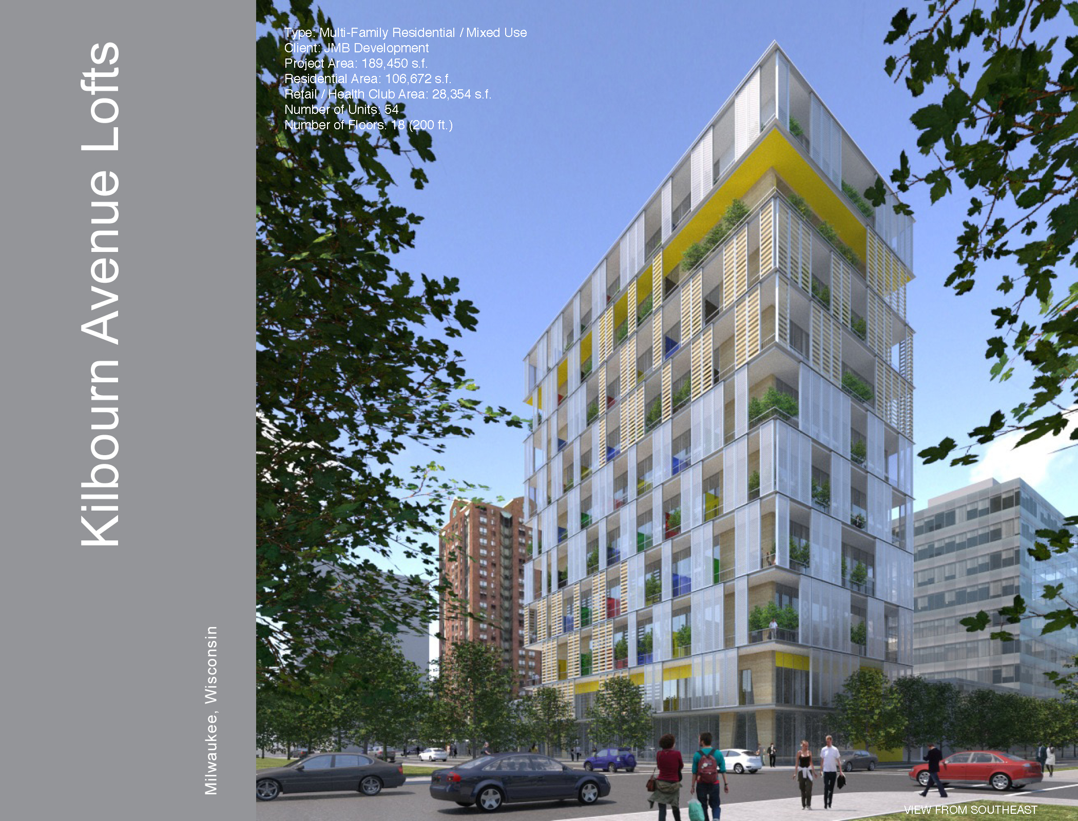 Kilbourn Avenue Lofts Milwaukee Robert Mosby / Architect