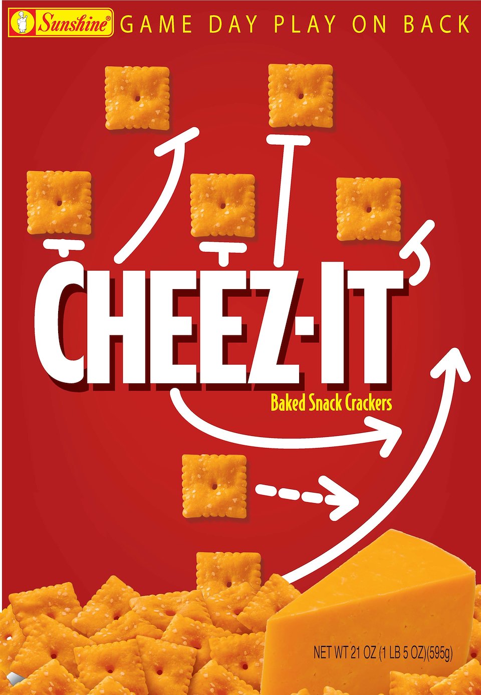 Cheez It Box Back
