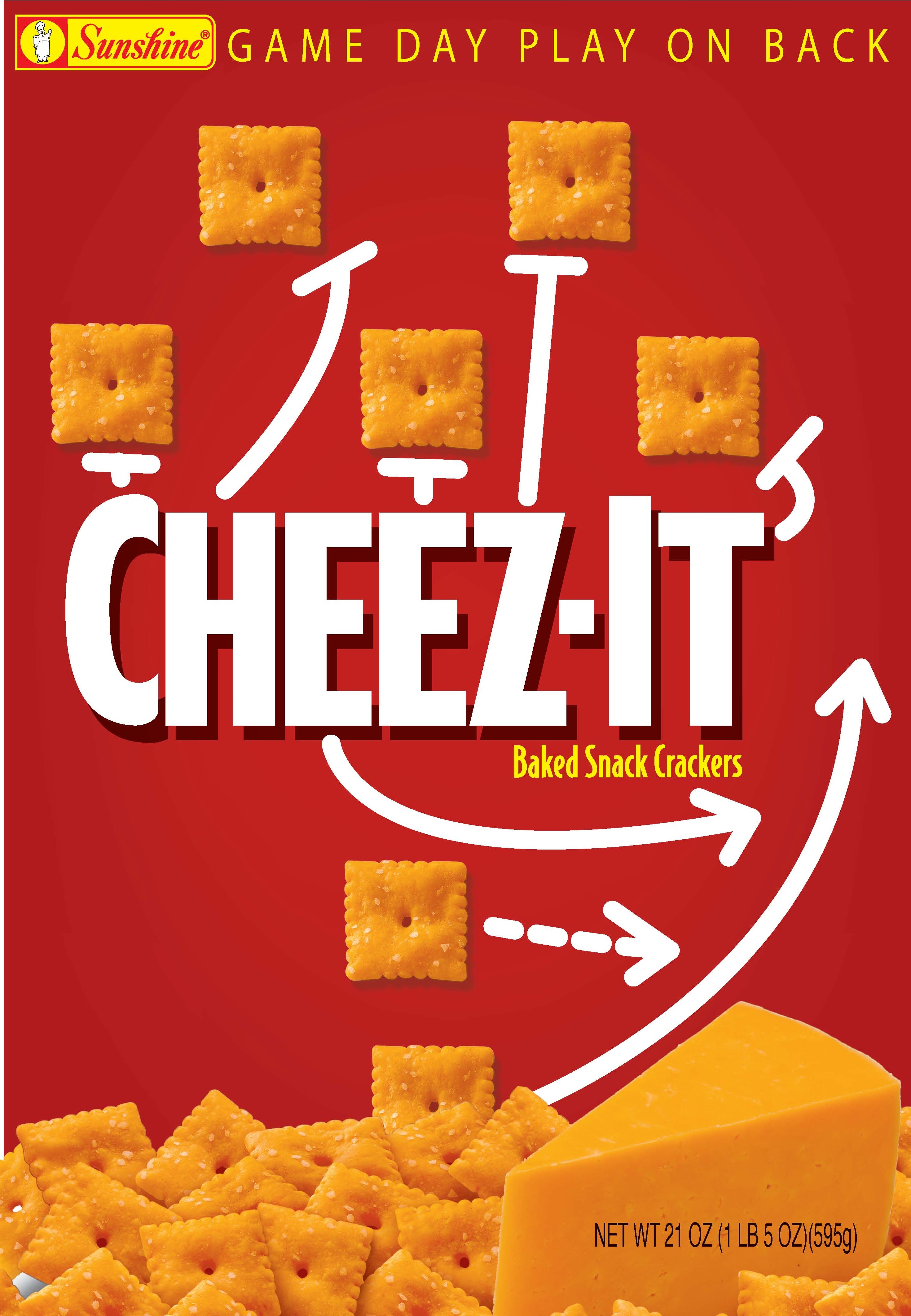 Cheez It Box Back