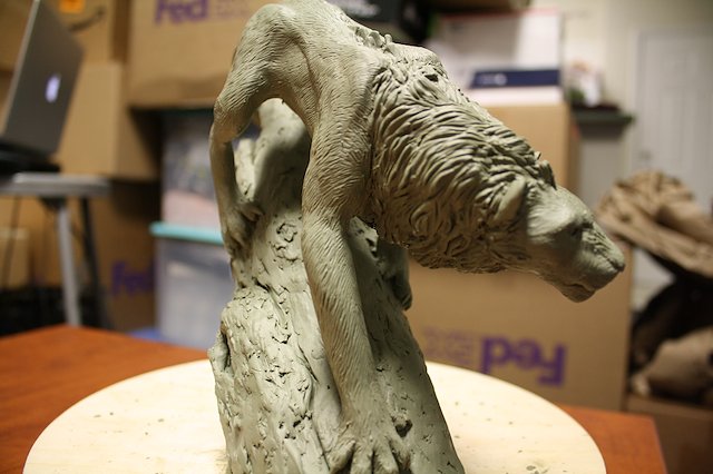 Clay Sculpting for Ceramic by KaalaTheWolf -- Fur Affinity [dot] net