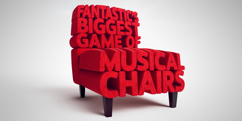 Fantastic Furniture's Biggest Game of Musical Chairs Alessio Centritto