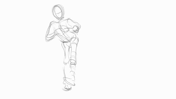 Motion Studies - Daniel St. Clair Animation Portfolio
