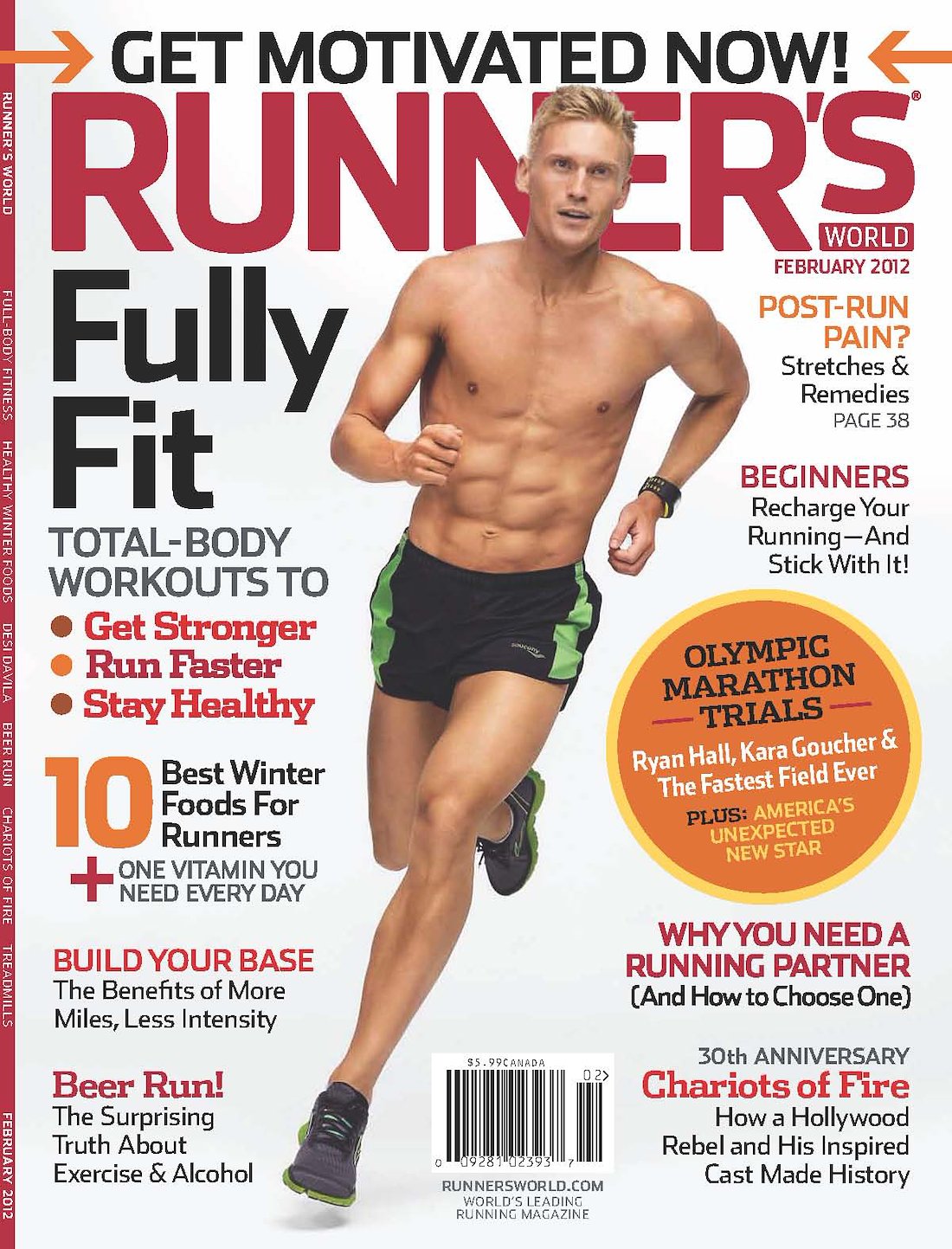 Running Magazines Runner’s World Magazine Covers - Andrea Maurio