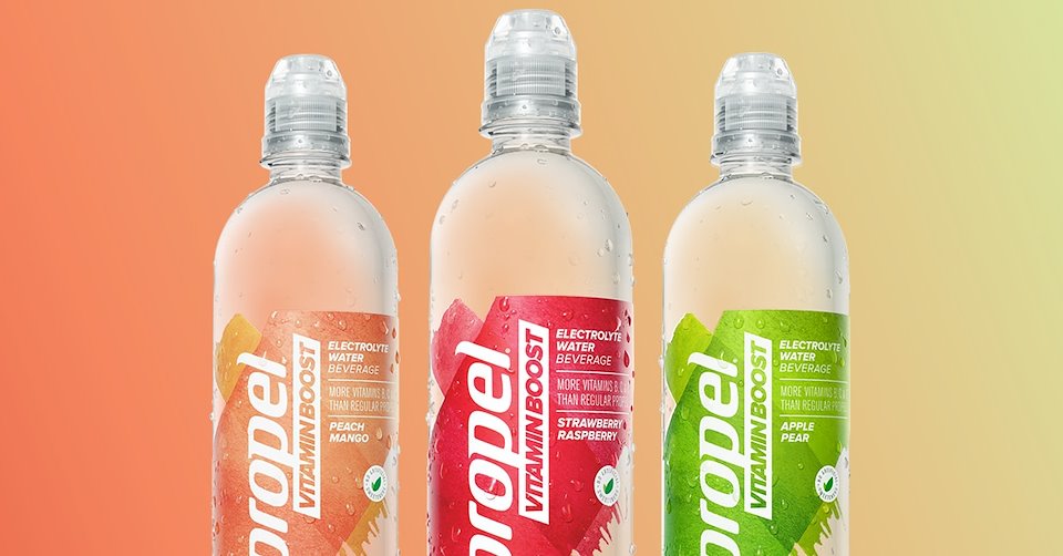 Propel Vitamin Boost: Packaging - Katherine Howell-Kiser