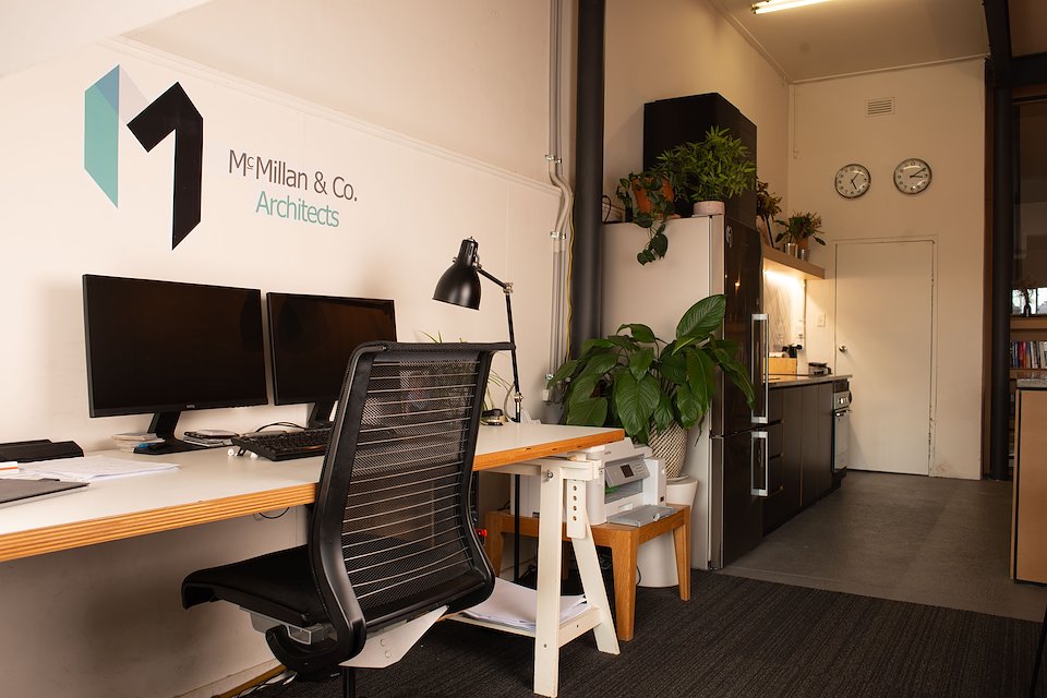 Office Fit-out Richmond - McMillan & Co. Architects