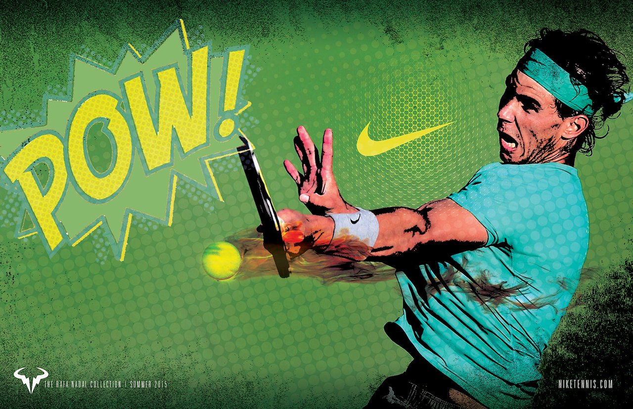 Nike Tennis Ads Tom Hight
