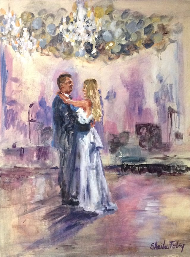 Live Event Paintings Fine Artist And Live Event Painter