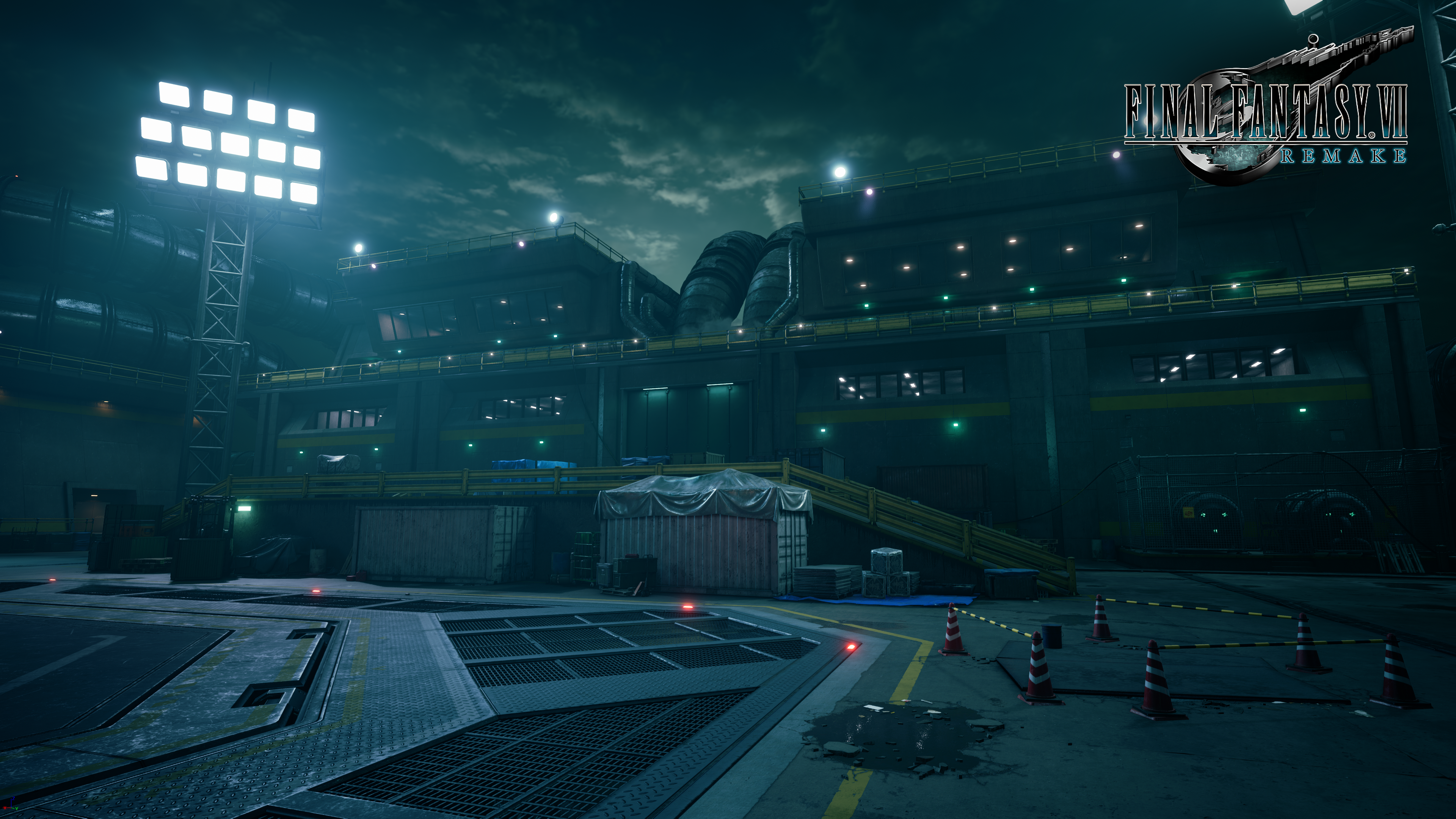 Final Fantasy 7 Remake Viktor Svensson Online Portfolio final-fantasy-7-remake-viktor-svensson-online-portfolio