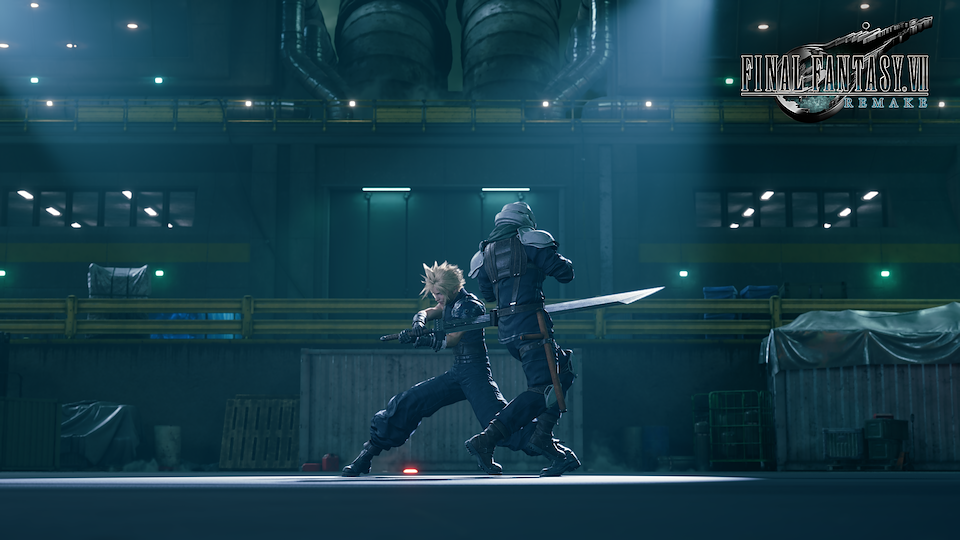 Final Fantasy 7 Remake Viktor Svensson Online Portfolio final-fantasy-7-remake-viktor-svensson-online-portfolio