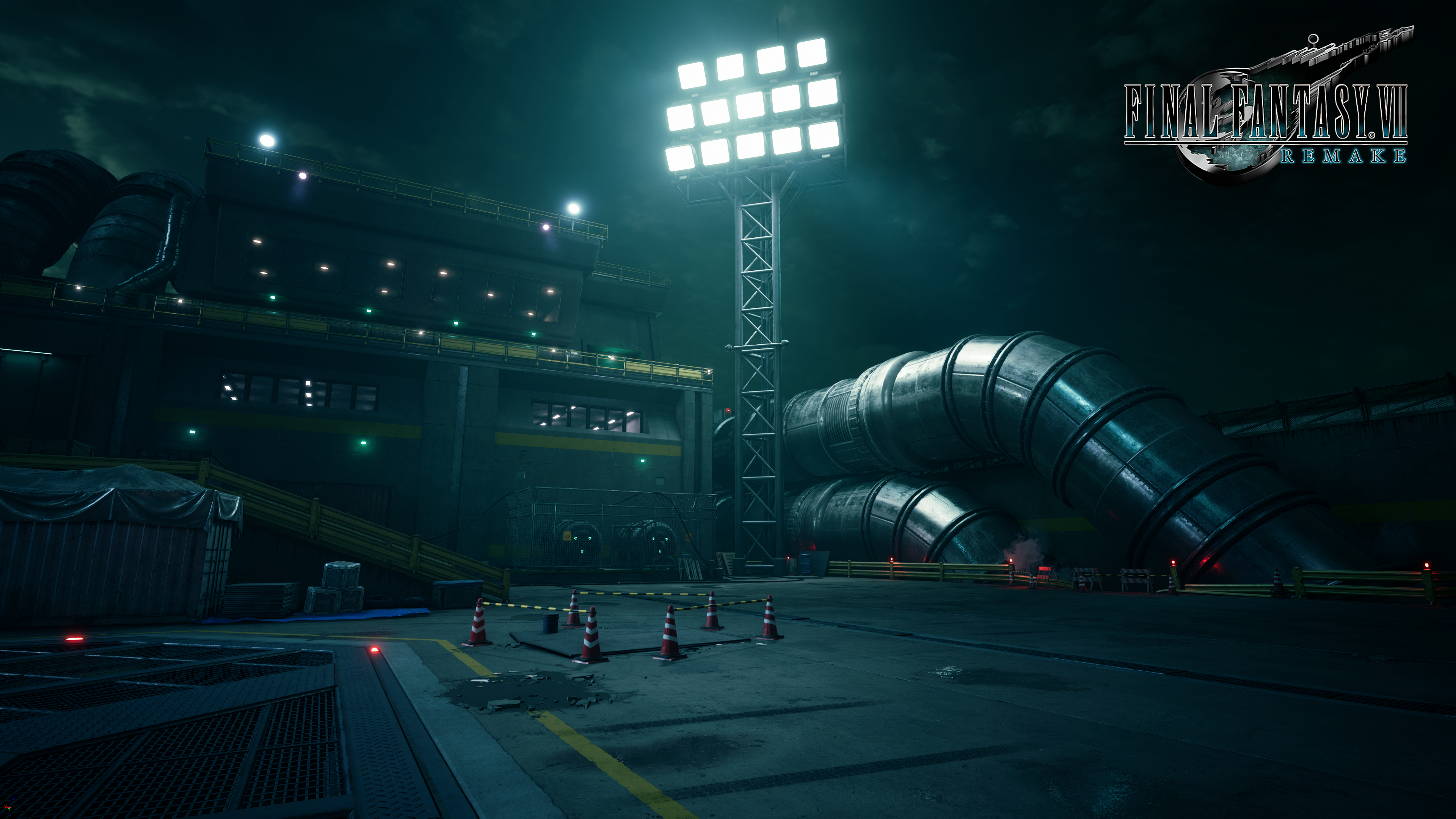 Final Fantasy 7 Remake Viktor Svensson Online Portfolio final-fantasy-7-remake-viktor-svensson-online-portfolio