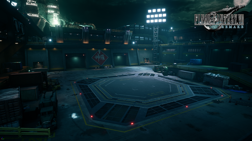 Final Fantasy 7 Remake Viktor Svensson Online Portfolio final-fantasy-7-remake-viktor-svensson-online-portfolio