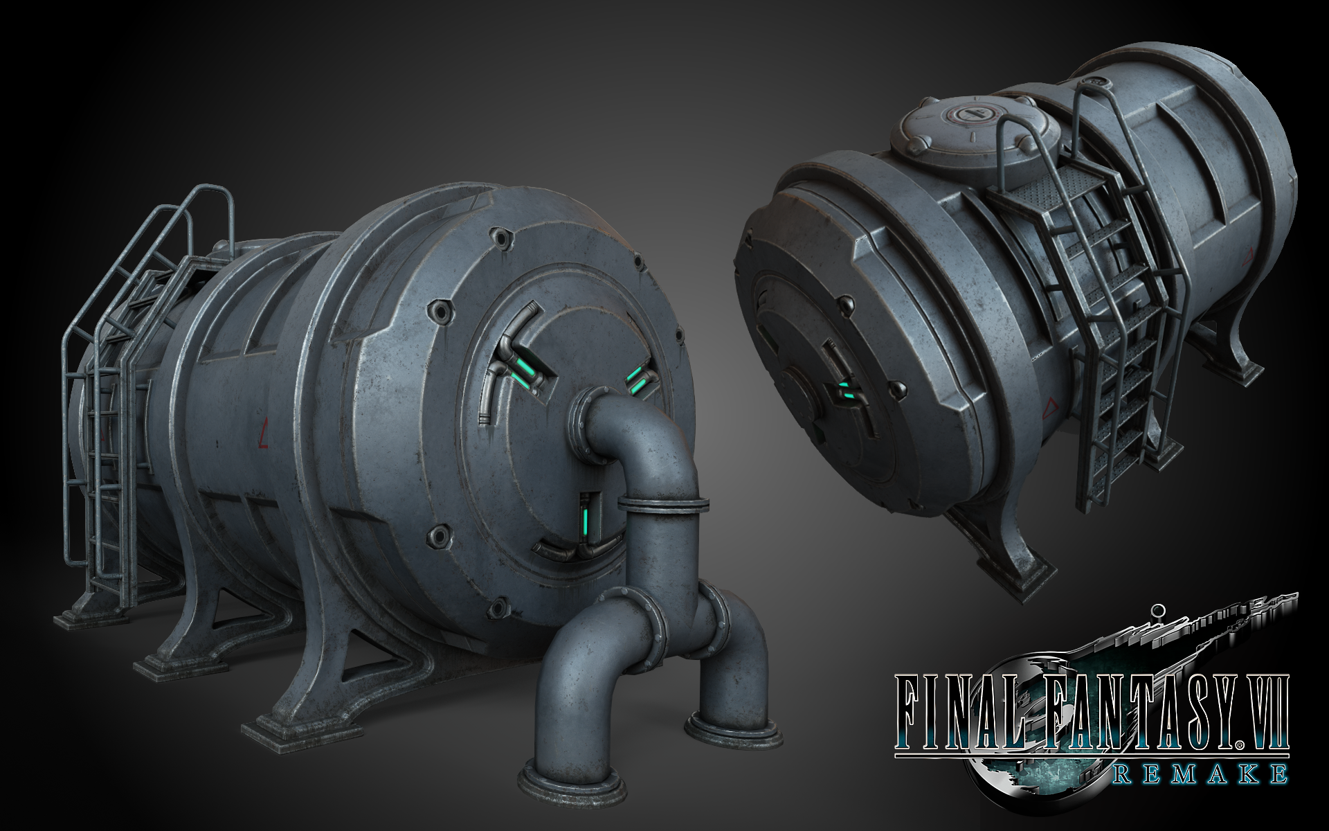 Final Fantasy 7 Remake Viktor Svensson Online Portfolio final-fantasy-7-remake-viktor-svensson-online-portfolio