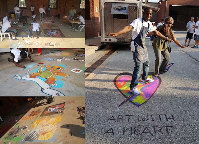 Chalk discount walk 2016