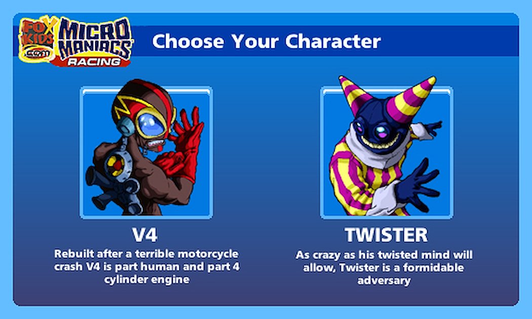 Micro maniacs online