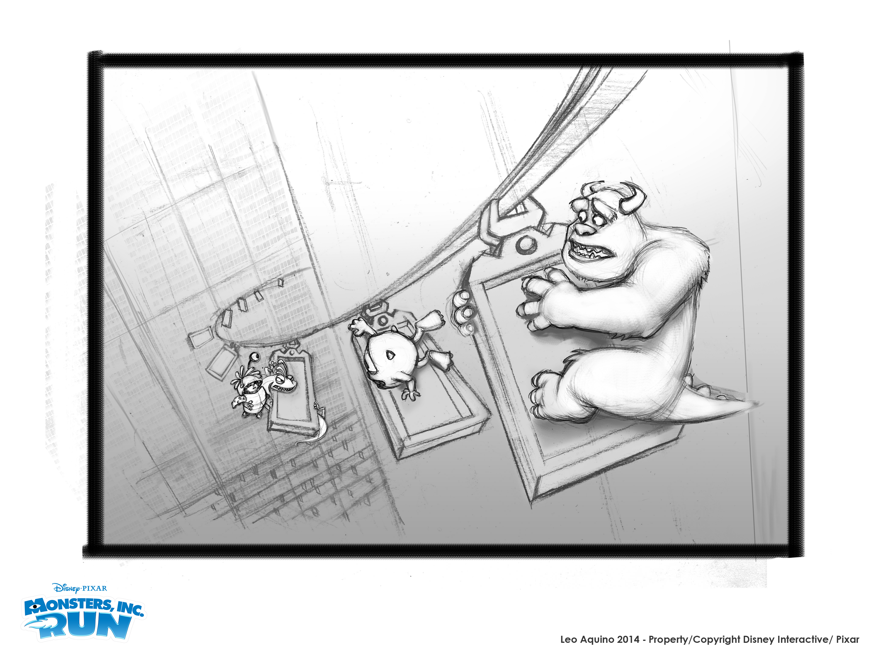 Disney Interactive - Leo Aquino Art Portfolio