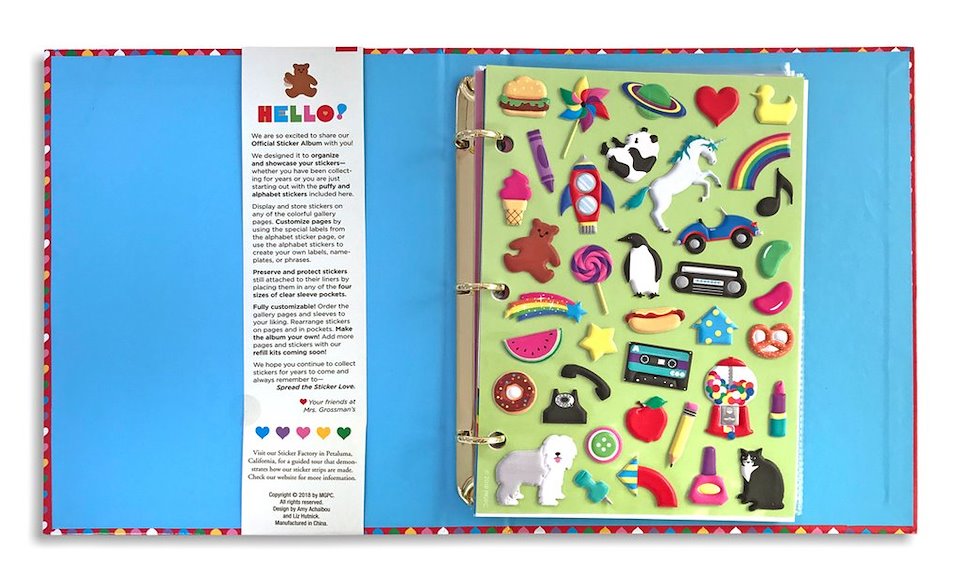 Custom Sticker Album at Amy Browning blog