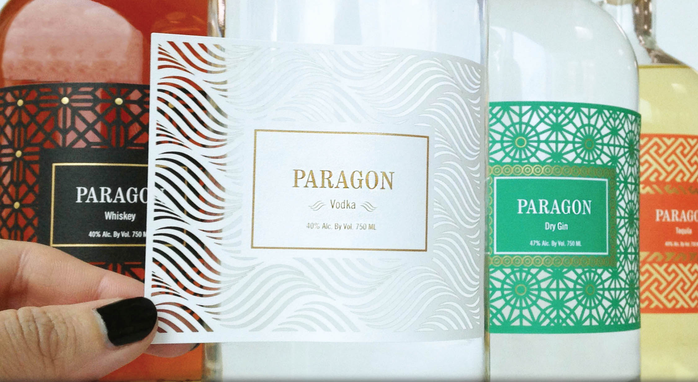 Paragon Label - Amy Achaibou: Graphic DesignWorks