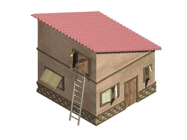 Buildings - Game Sprites Workshop