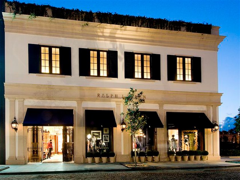 Ralph Lauren Flagship Retail Store Construction Renovation & Fit-Out