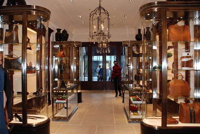 Ralph Lauren Flagship Retail Store Construction Renovation & Fit-Out