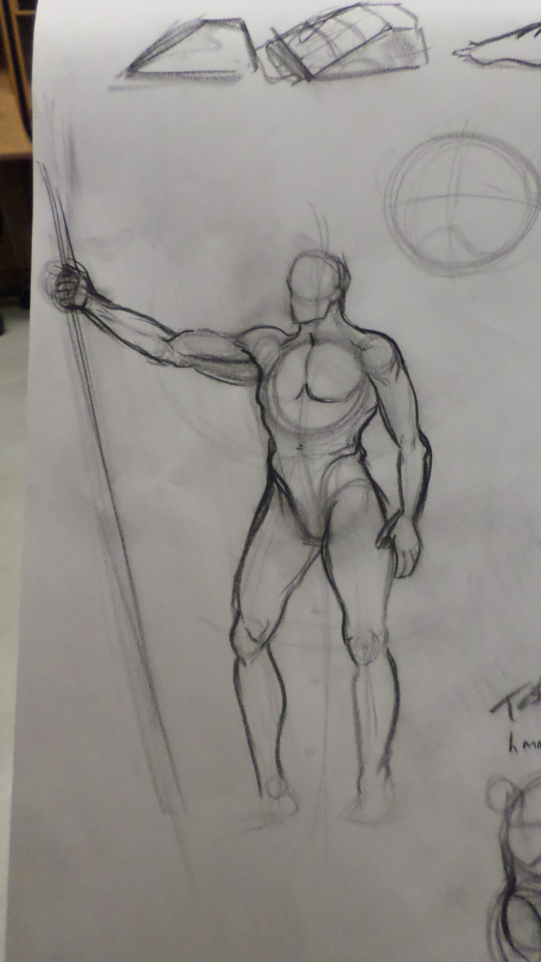 2D art work & Life drawings - Merlyn Moynagh Demo Reel for Animation