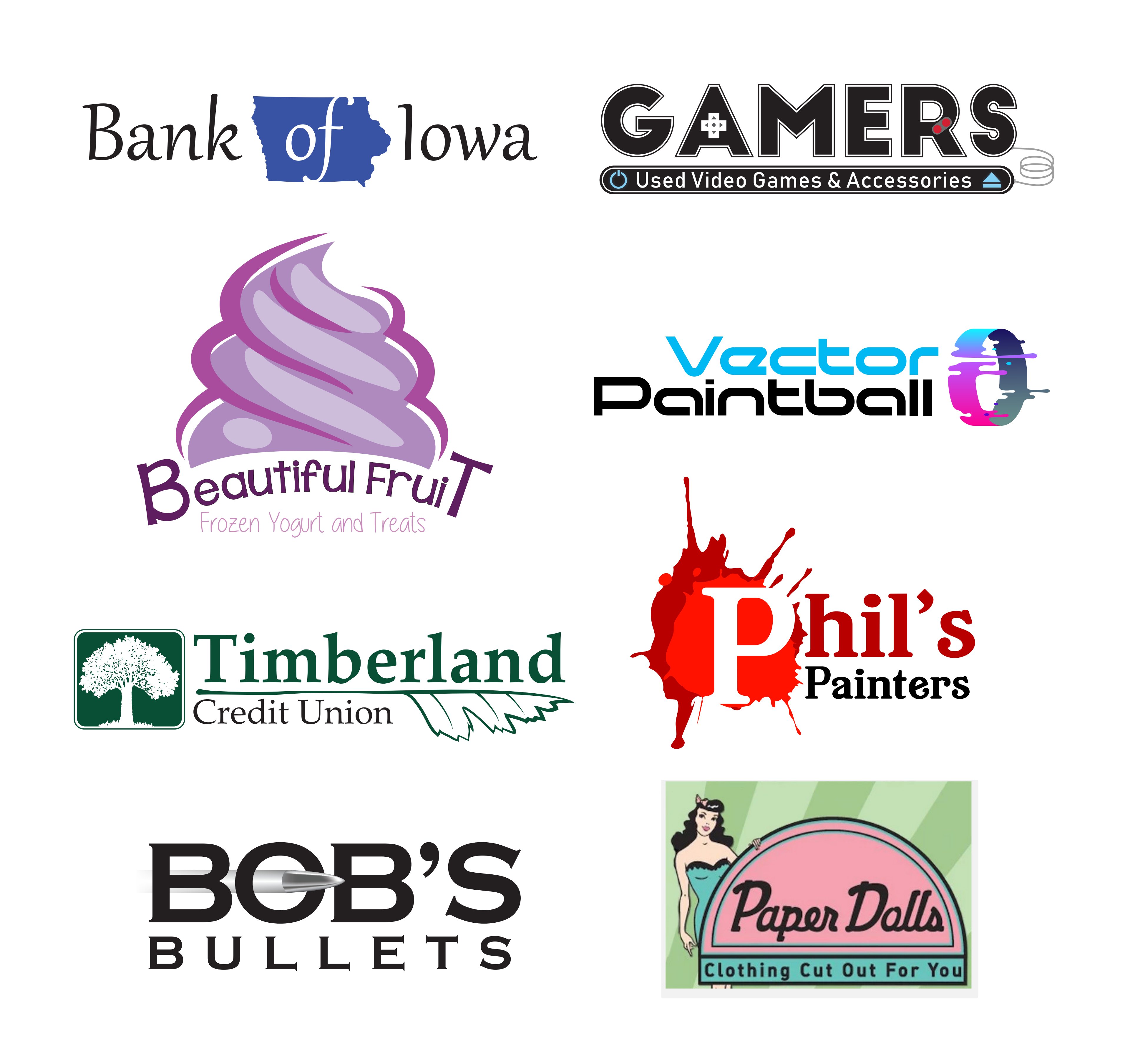 Logos - Design By Rachel
