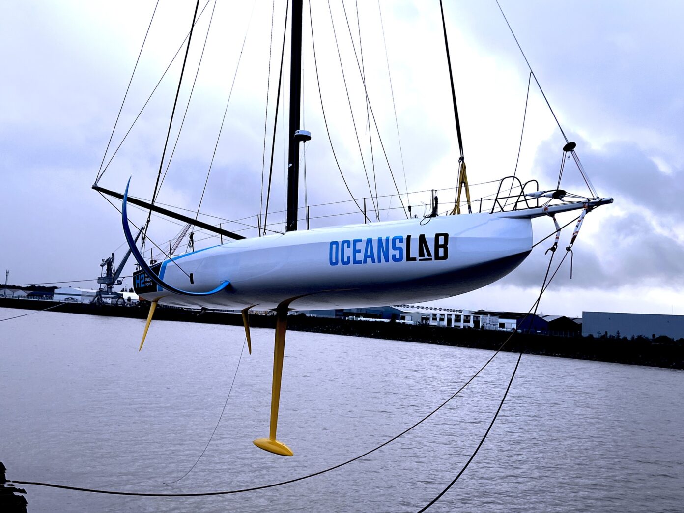 IMOCA Oceans Lab - Atelier Interface