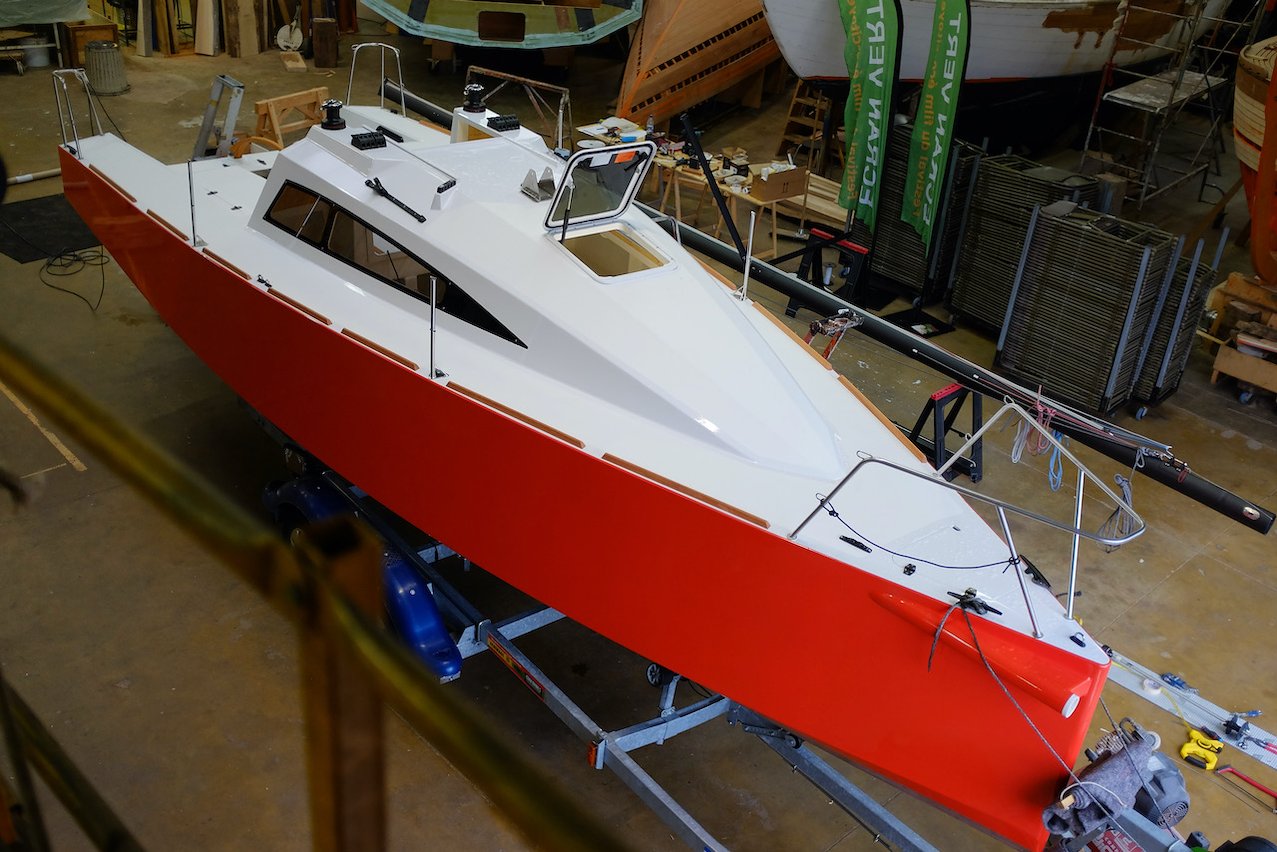 re plywood multi-chine sailboats... | Page 19 | Sailing Anarchy Forums