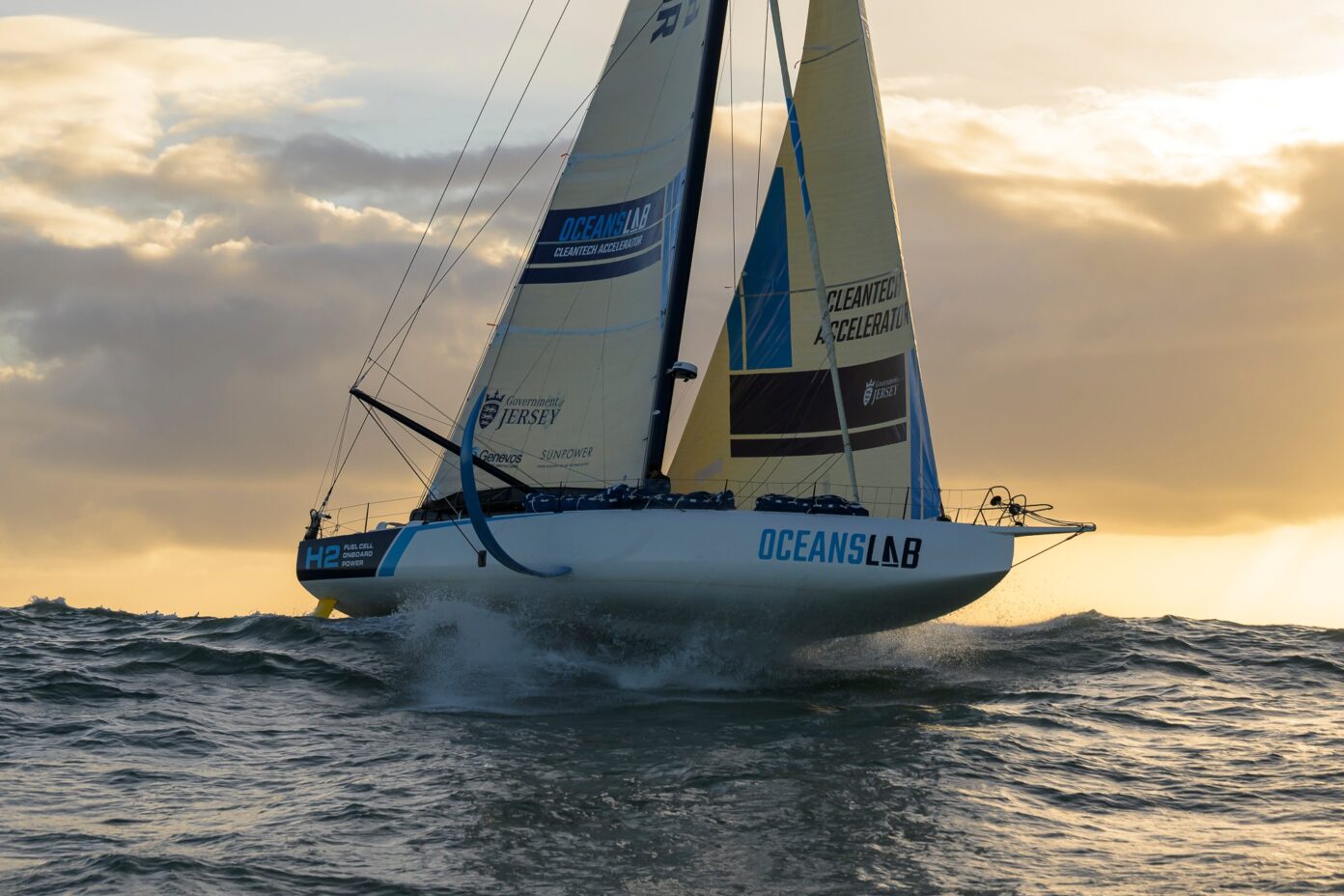 IMOCA Oceans Lab - Atelier Interface