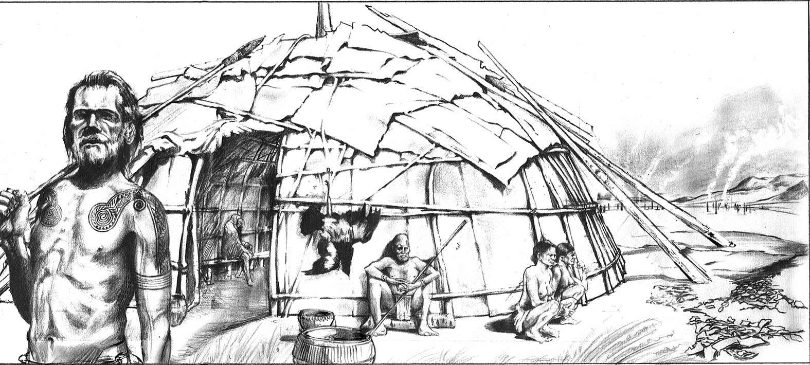 Reconstructions - Mark Gridley