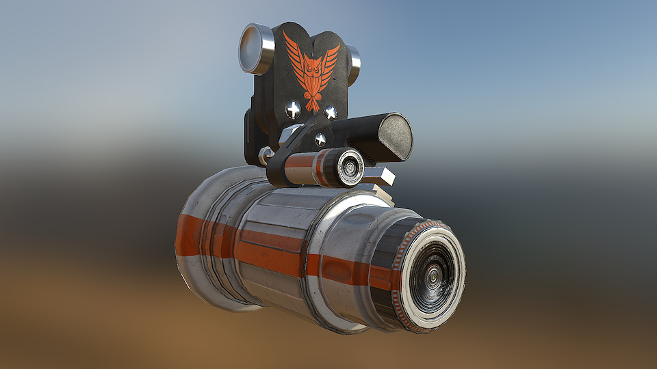 Net Computer Sam Gil Night Tech Goggles - 3D Work By Samuel Gill