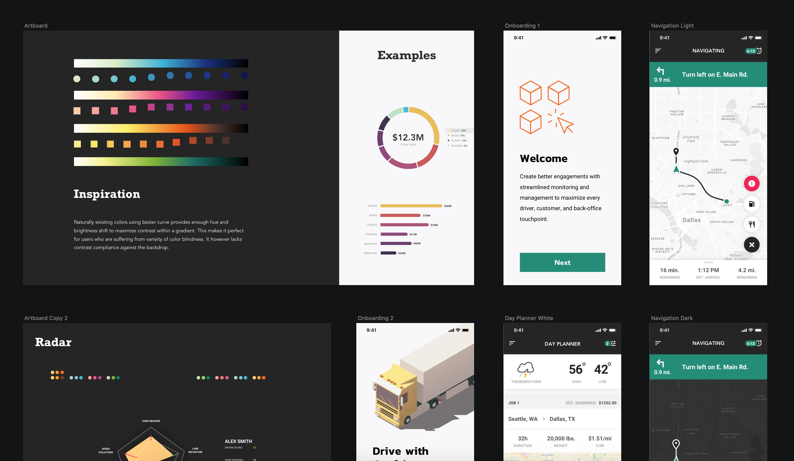 UX Design - Allen Jung | UI UX Designer