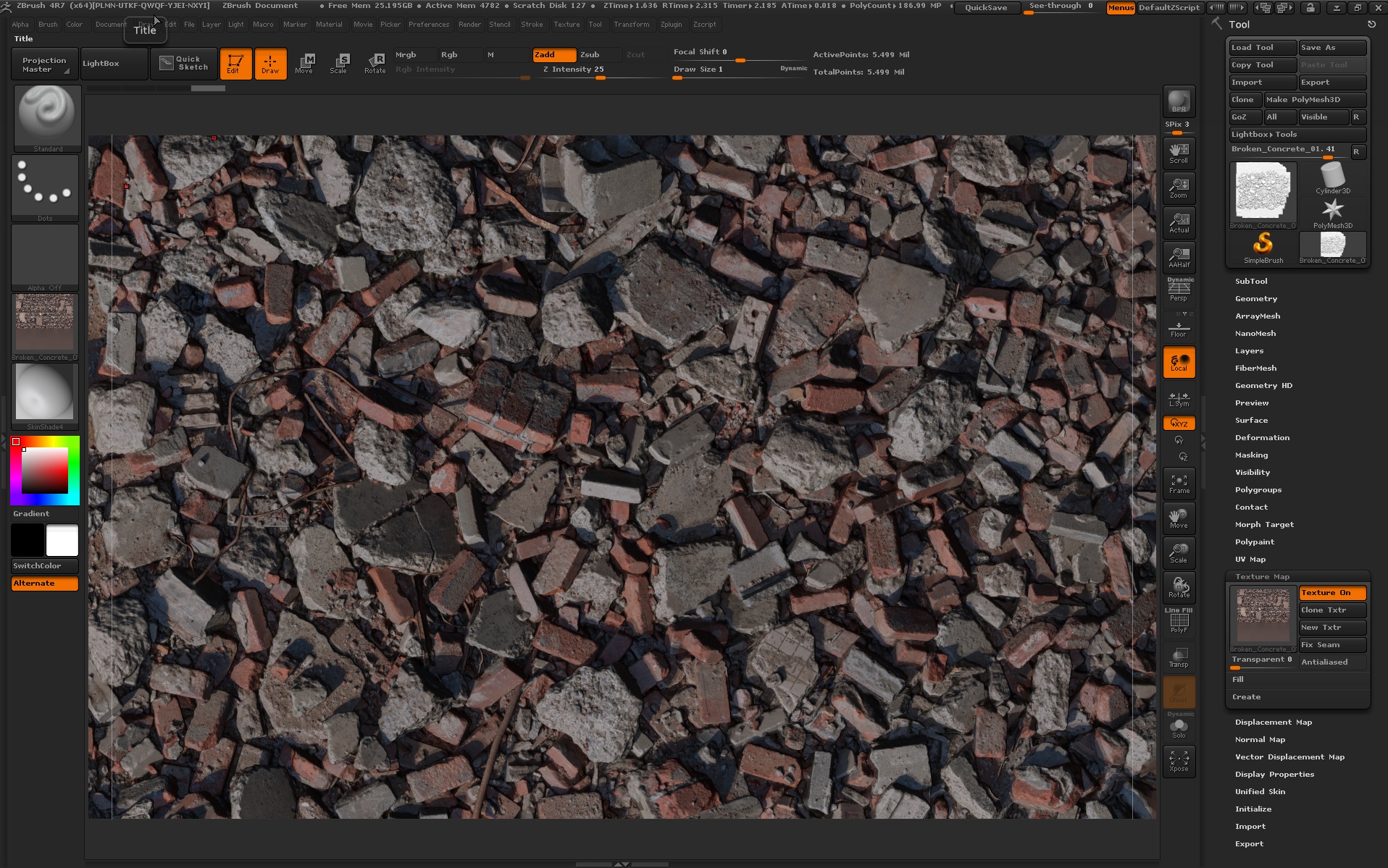 Log #game graphic - Sebastien Rousseau