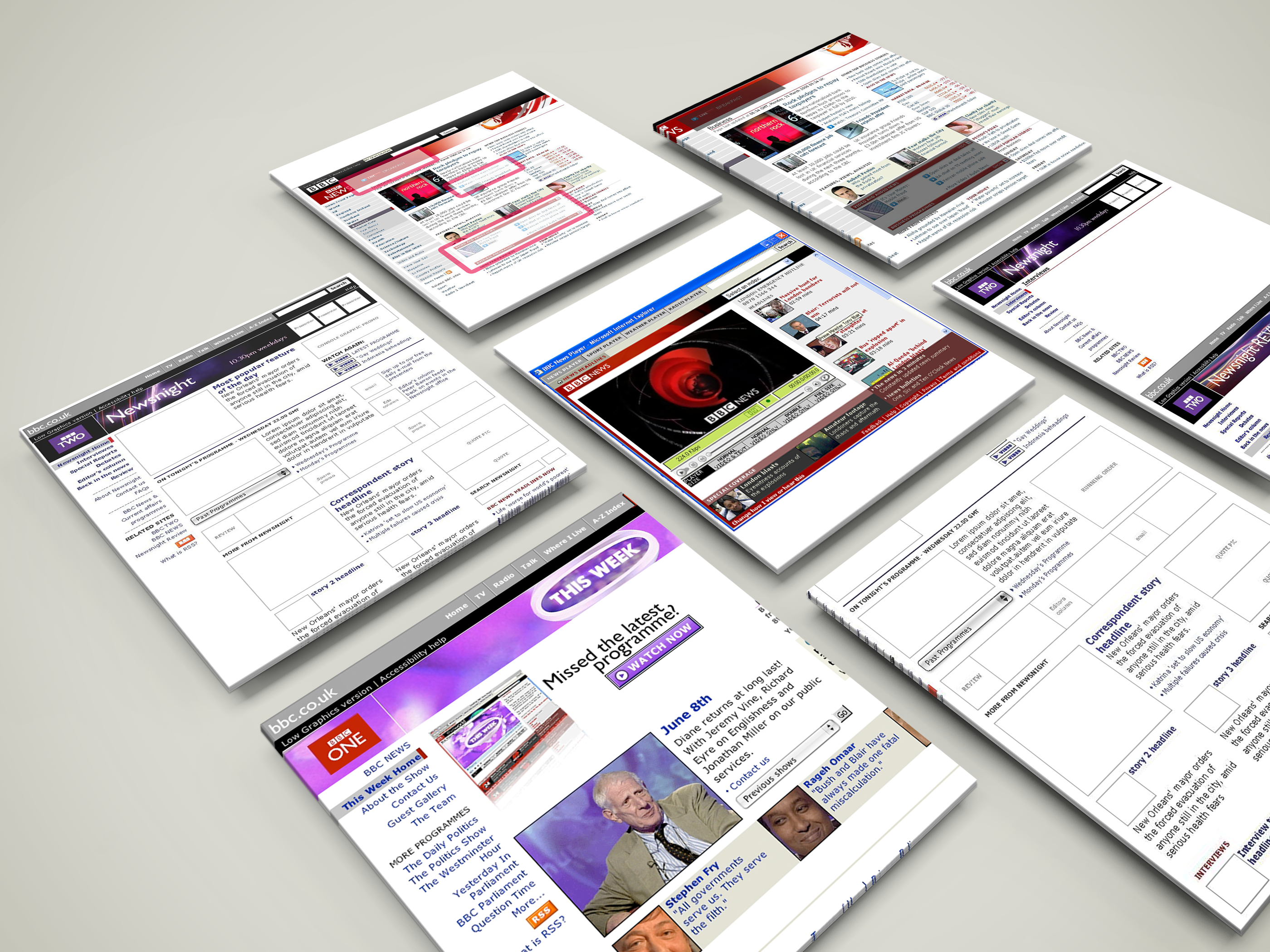 Previous Work - Nowty Design.