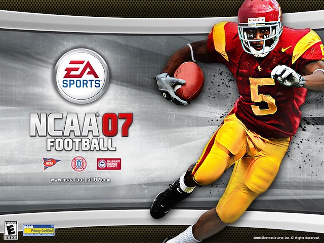 Preços baixos em NCAA Football 07 Video Games EA SPORTS