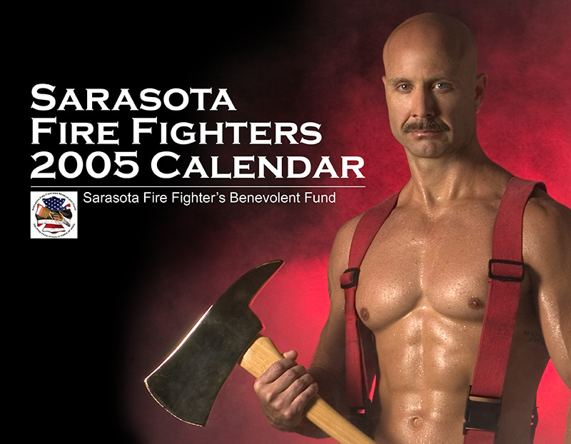 Sarasota Fire Fighter's Calendar - Georgia Dittmer