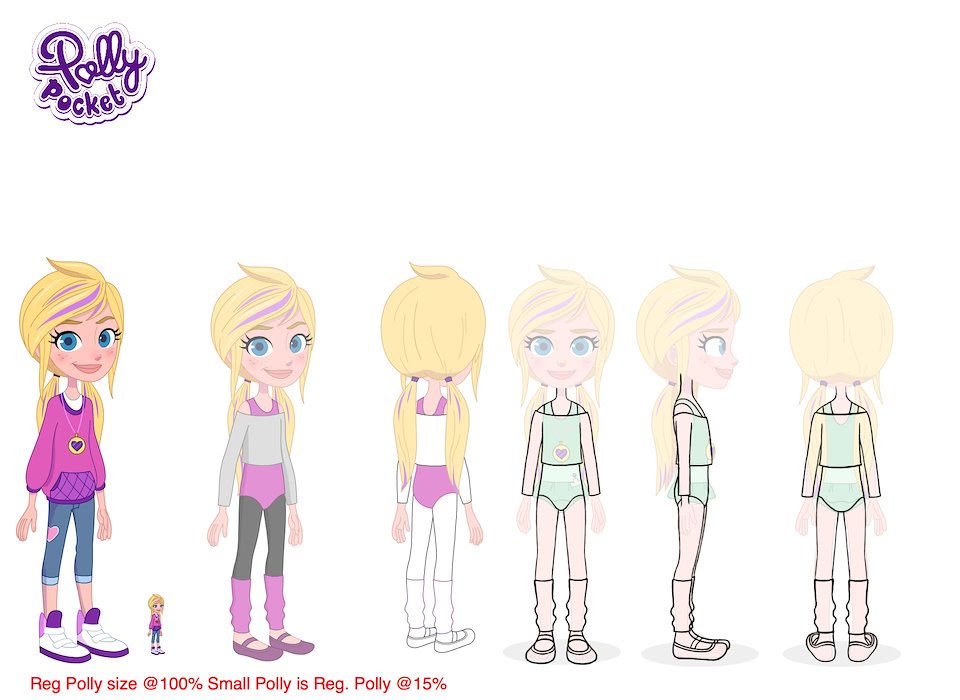 Polly pocket online 2018 polly