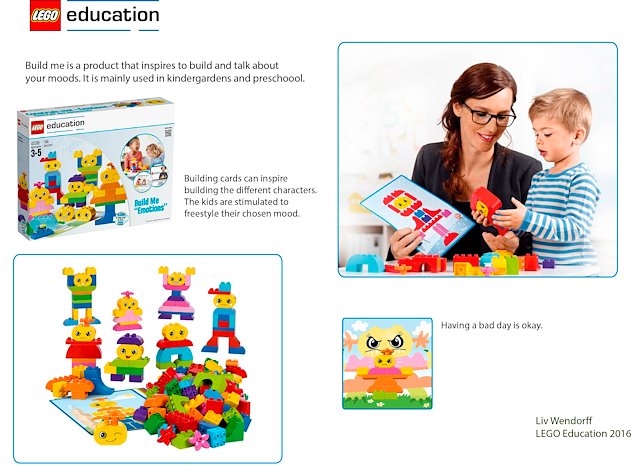 LEGO Education Liv Wendorff Design