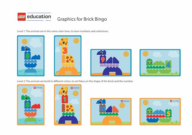 lego education animal bingo