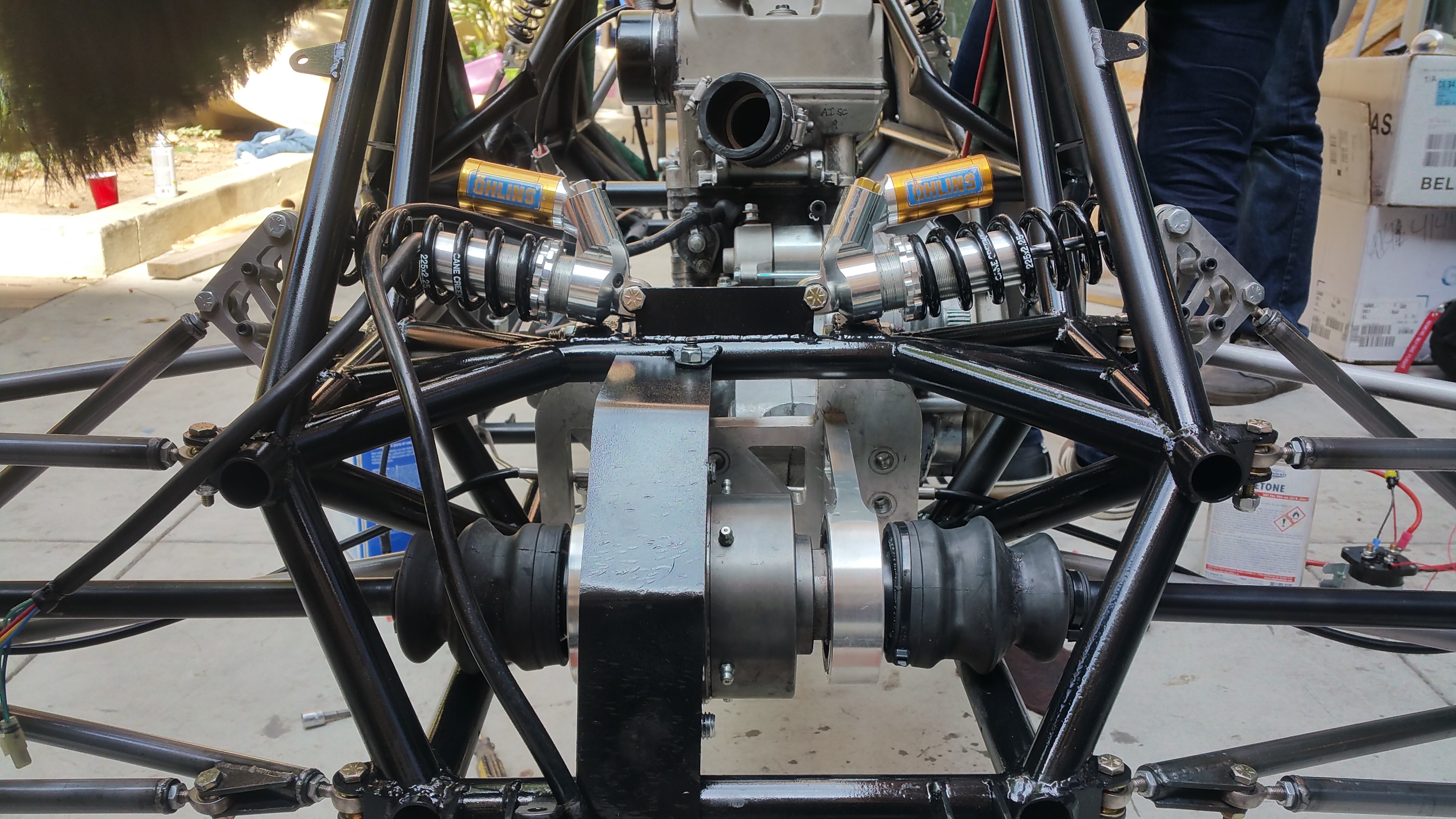 Formula SAE: Bruin Mk2 - Sean Oh : Project Portfolio