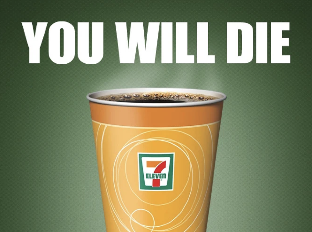 7-Eleven 100% Arabica Coffee Promotion - Mackenzie Squires