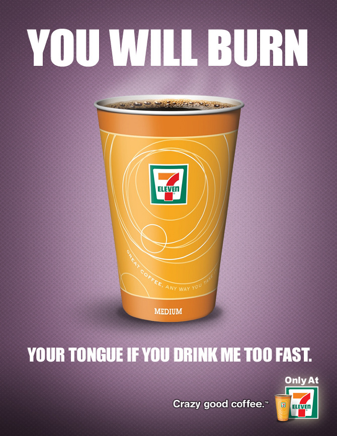 7-Eleven 100% Arabica Coffee Promotion - Mackenzie Squires