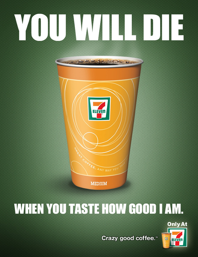 7-Eleven 100% Arabica Coffee Promotion - Mackenzie Squires
