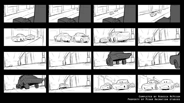 Pixar Animation Storyboard pixar-animation-storyboard