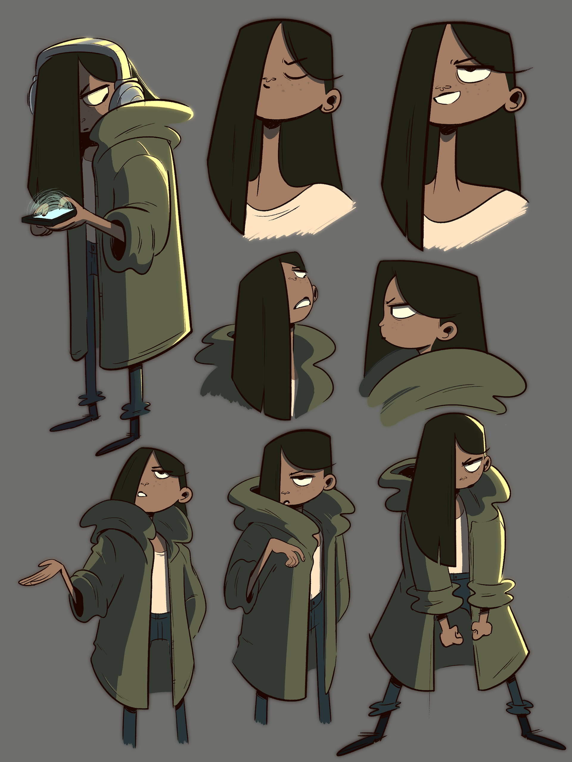 Character Design - Art of Rebecca McVeigh